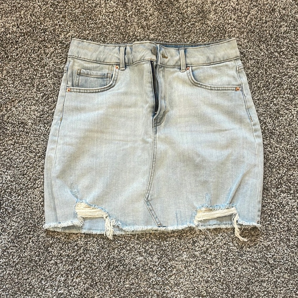 Wild Fable jean skirt